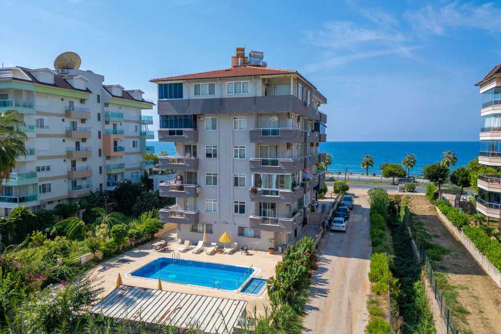One-Bed Apartment In Alanya - Kestel