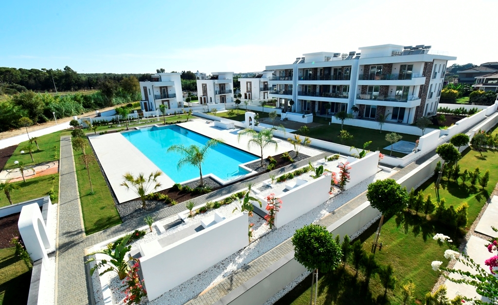Must-See Property For Sale In Side, Manavgat - Side Apartment With A Large Private Garden In Sorgun