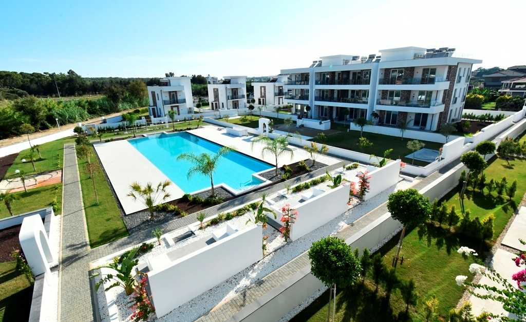 Side 3-Bedroom Apartment - Sorgun