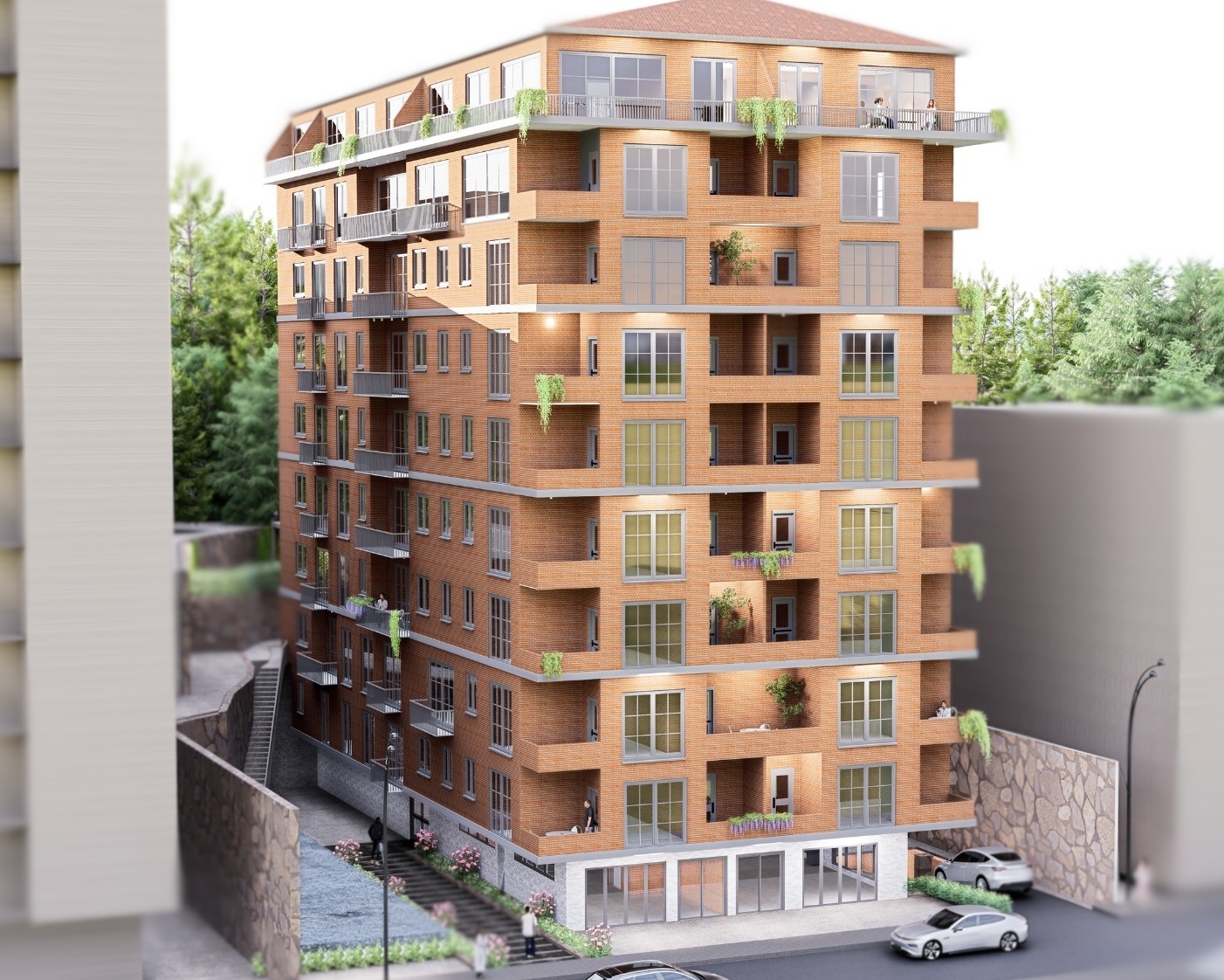 Modern Investment Properties For Sale In Istanbul City Centre - 1, 2, and 3-bedroom apartments
