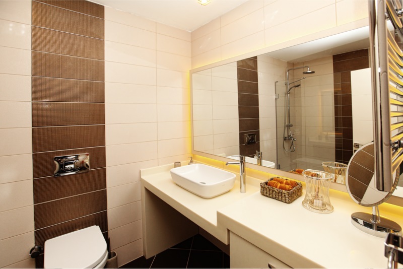 TWO BED DELUXE ISTANBUL APARTMENT - Modern bathrooms