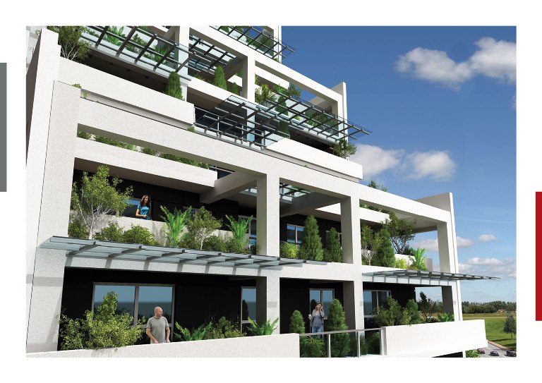 TWO BED DELUXE ISTANBUL APARTMENT - Natiure balconies