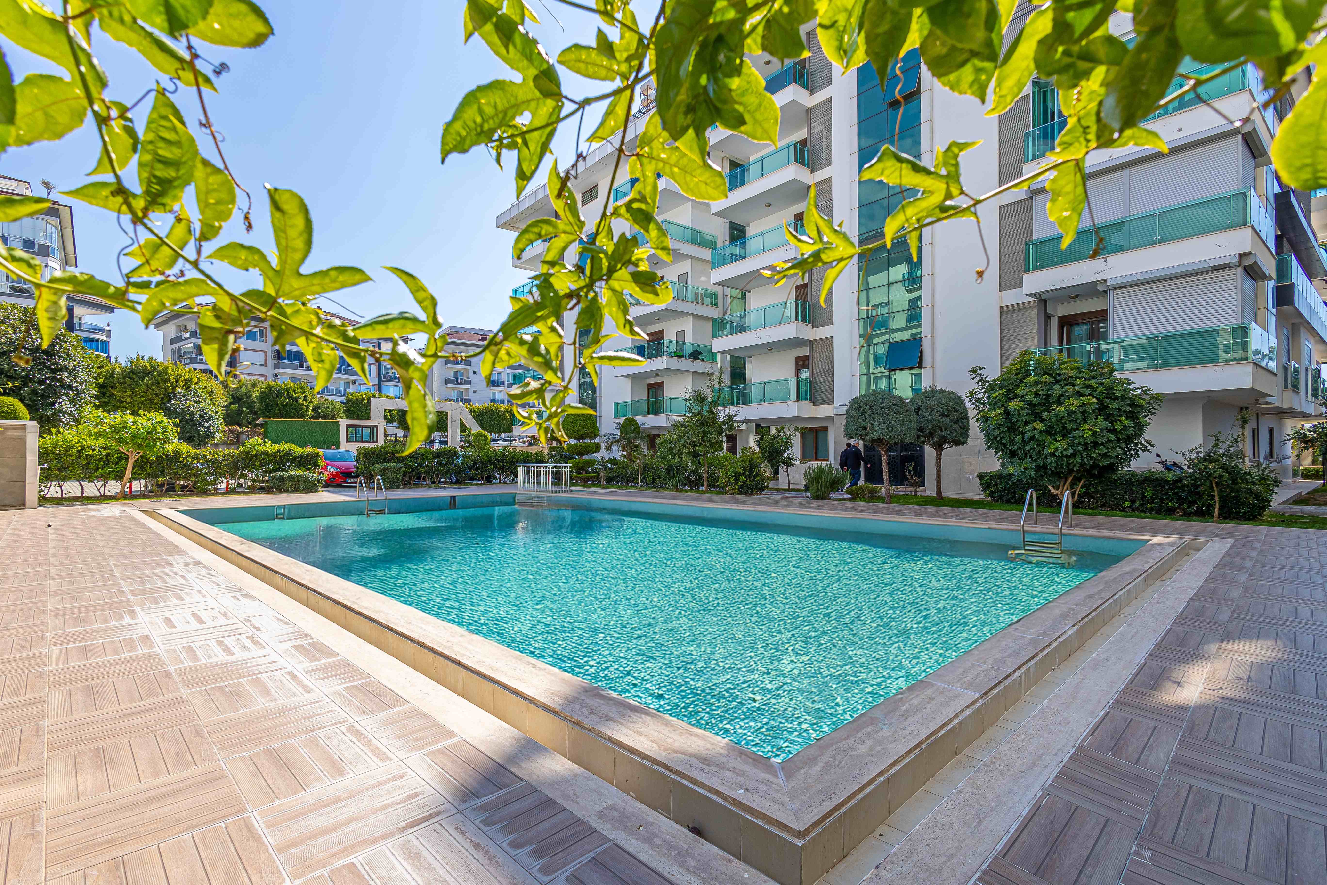 Immaculate Alanya Apartment In Kestel For Sale - Sea-View Alanya Property Investment With On-Site Facilities