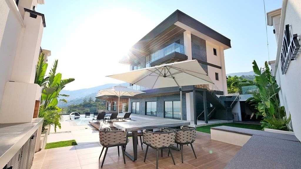 Three-Bed Alanya Villa – Bektas