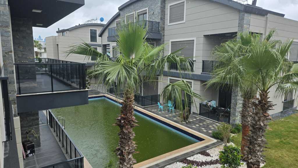 Four-Bed Apartment In Belek, Antalya