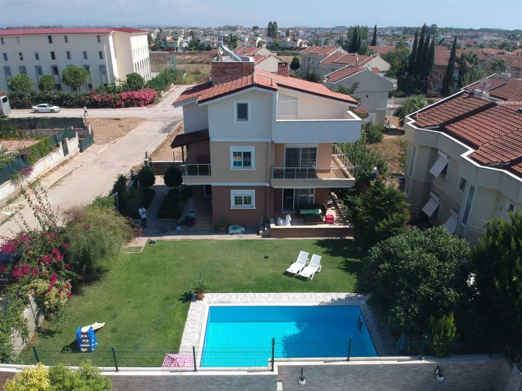Furnished 4-Bedroom Villa - Kadriye, Belek