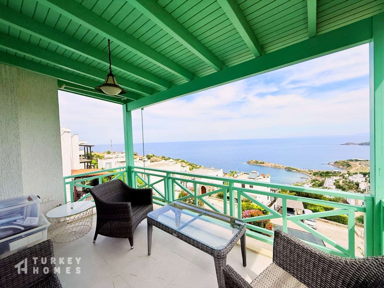 Tranquil Sea View Bodrum Property For Sale - Highlight of the home