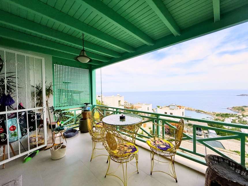 Tranquil Sea View Bodrum Property For Sale - Sea view terrace