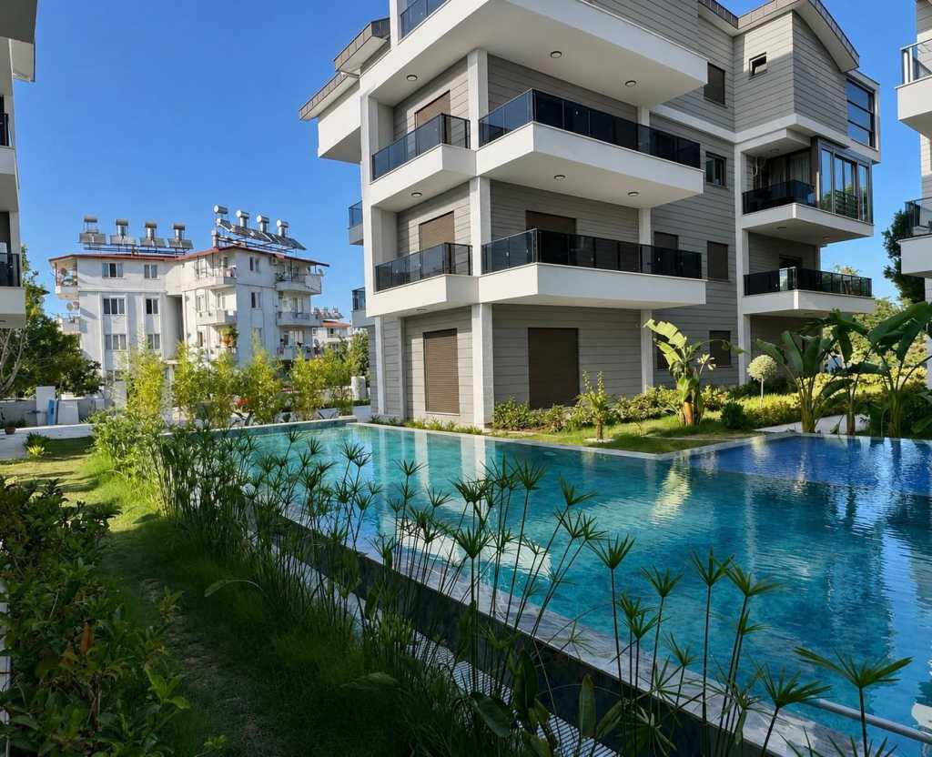 1 & 2-Bed Apartments In Belek - Antalya