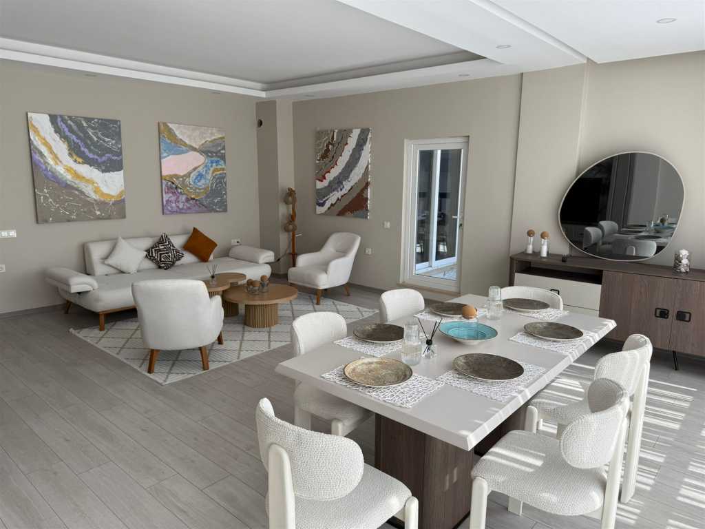 2-Bedroom Apartment In Antalya - Altintas