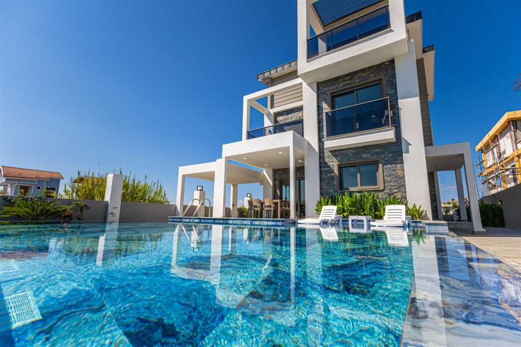 4-Bedroom Antalya Villa - Kadriye, Belek