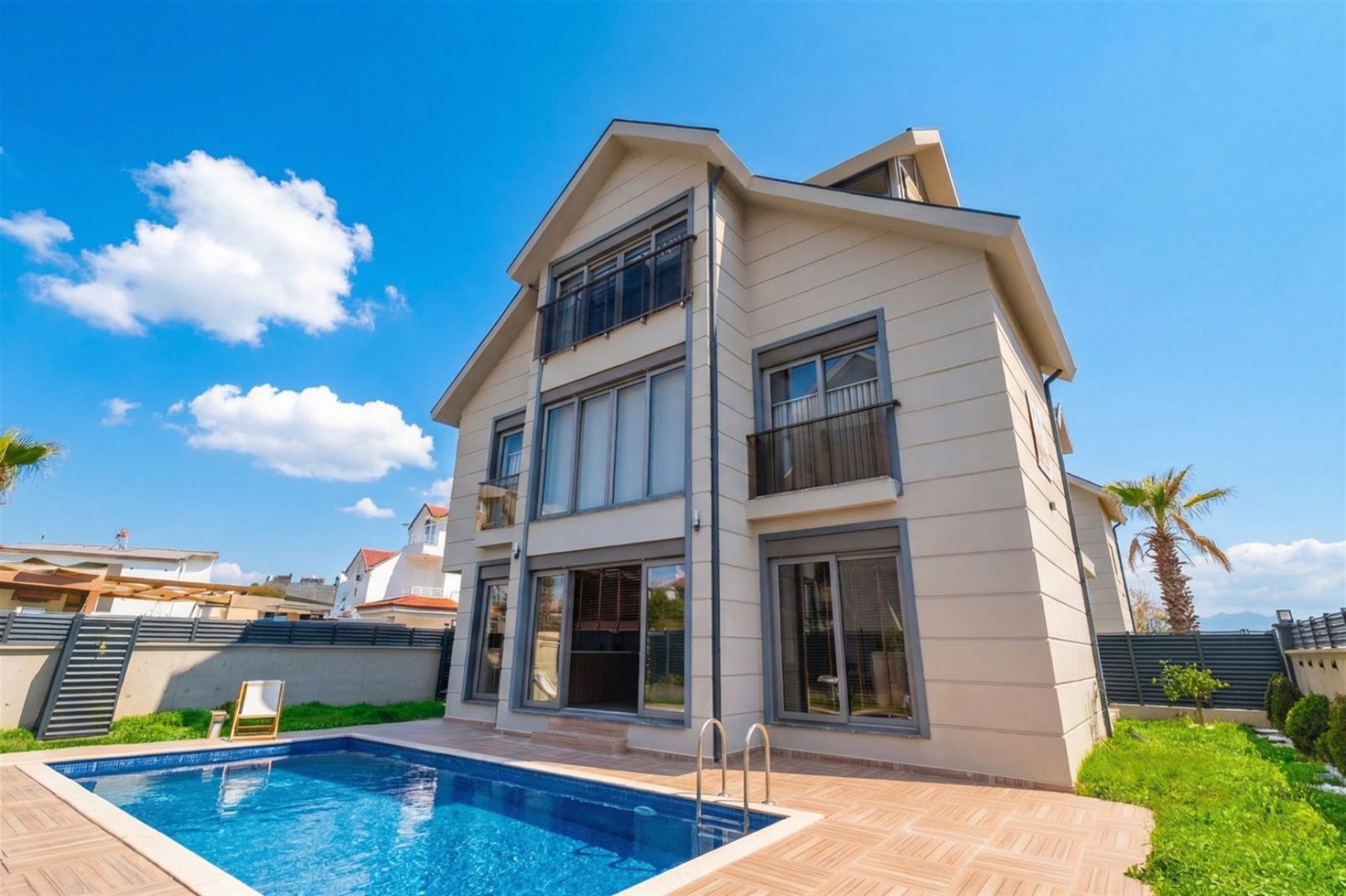 Striking Villa For Sale In Belek With A Private Pool - Investment Property Ideal For Golfing In Belek