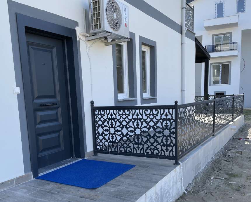 Lovely Ground-Floor Apartment For Sale In Seydikemer - Property entrance