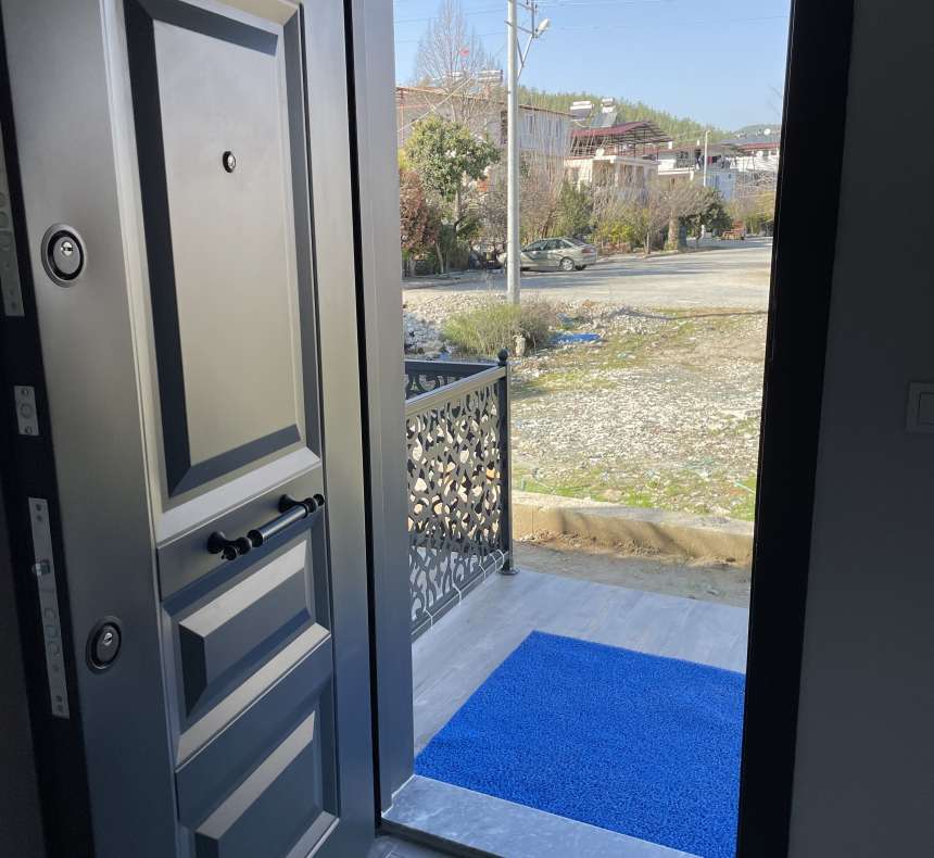 Lovely Ground-Floor Apartment For Sale In Seydikemer - Nature views from the apartment