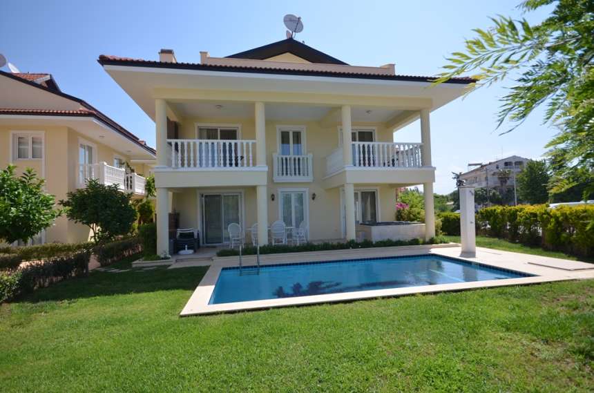 Spacious Seafront Calis Beach Villa - Detached triplex villa