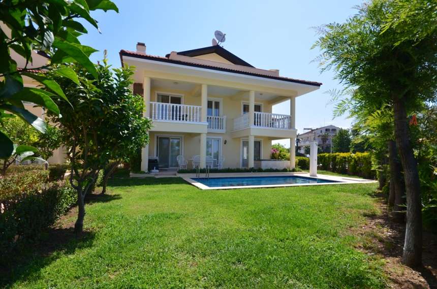 Spacious Seafront Calis Beach Villa - Large plot