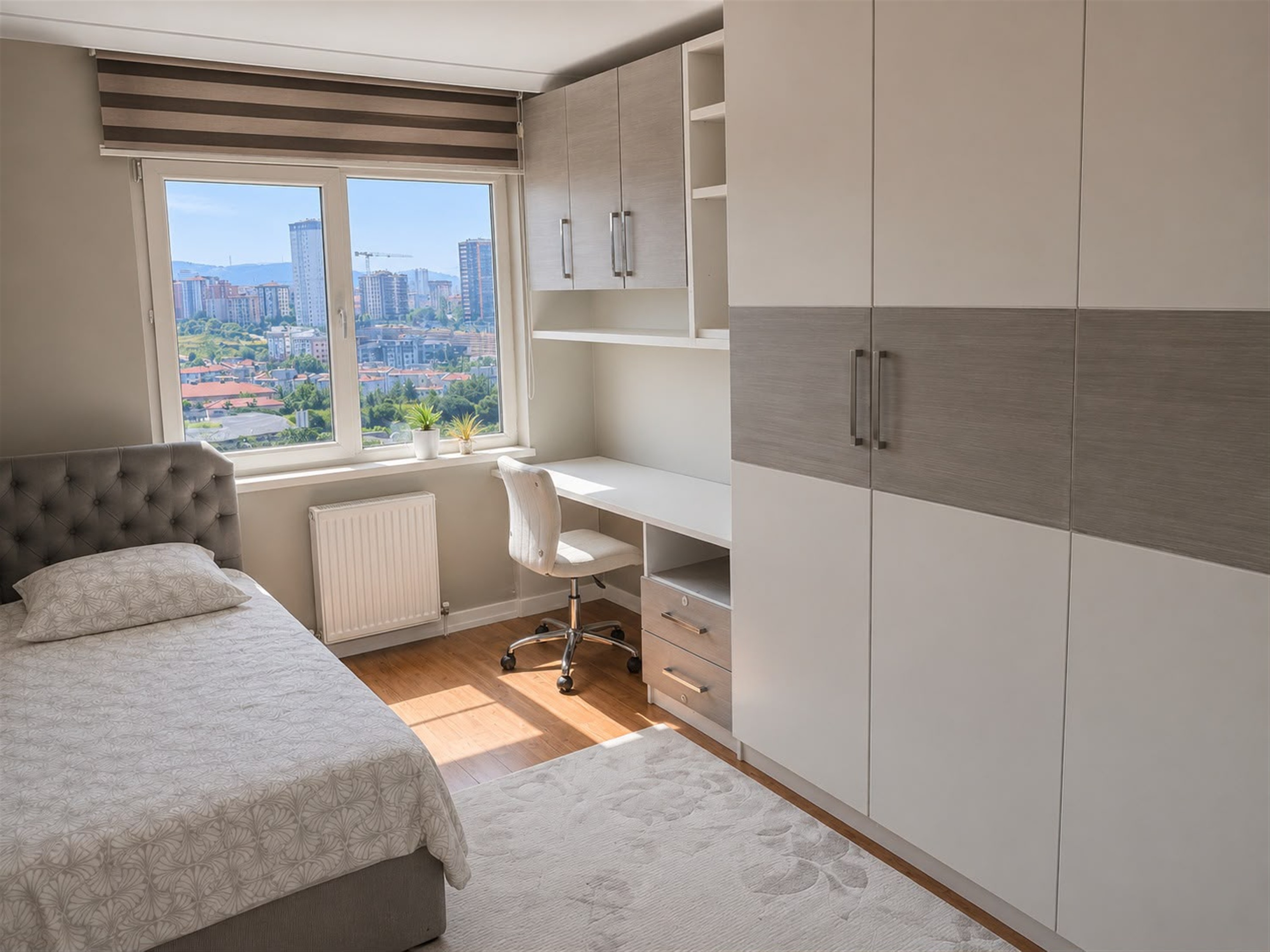 Renovated Asian Istanbul Property For Sale - Second bedroom