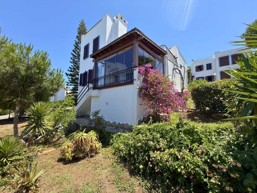 Bodrum Villa For Sale Near The Beach & Marina - Main view of the villa