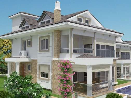 High Class Luxury Villa For Sale Close To Calis Beach, Fethiye - Off Plan - Exterior image