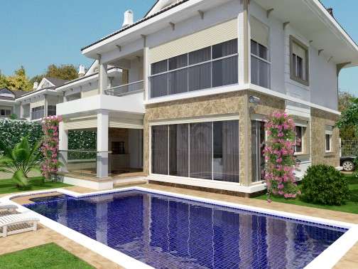 	 High Class Luxury Villa For Sale Close To Calis Beach, Fethiye - Off Plan - Exterior image
