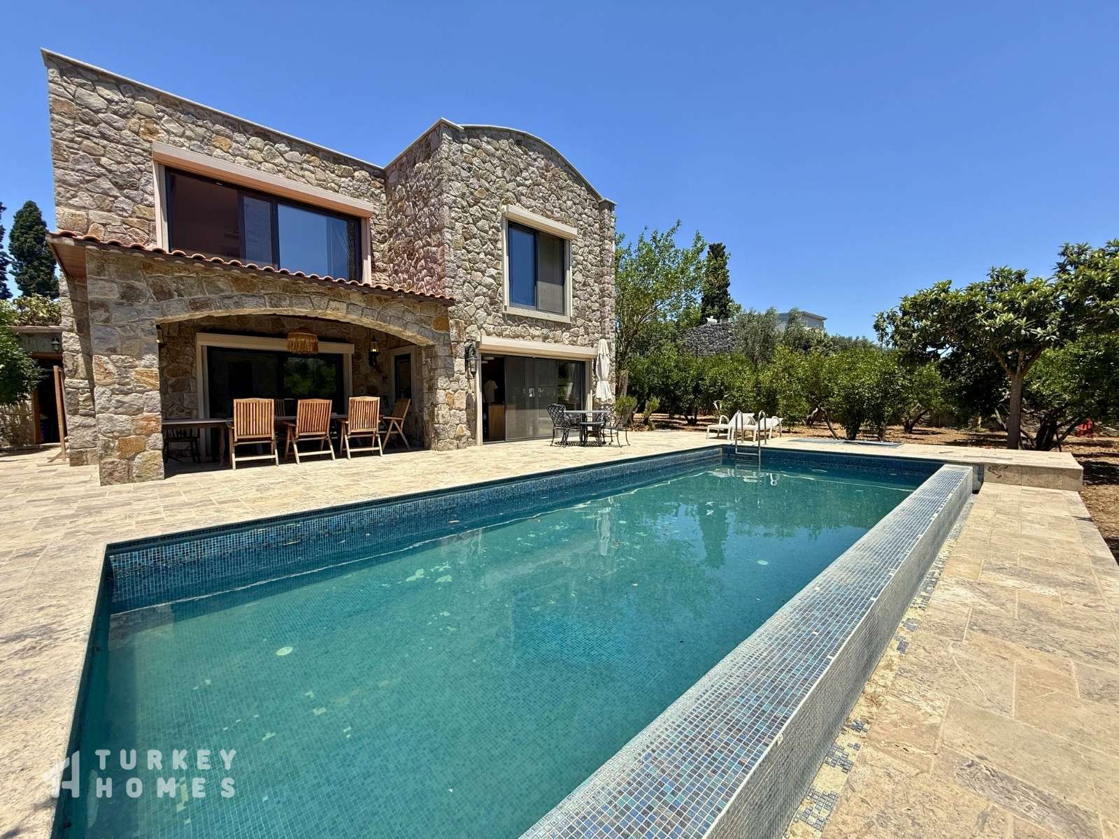 Nature View Bodrum Property For Sale In Bitez - Main view of the exquisite villa