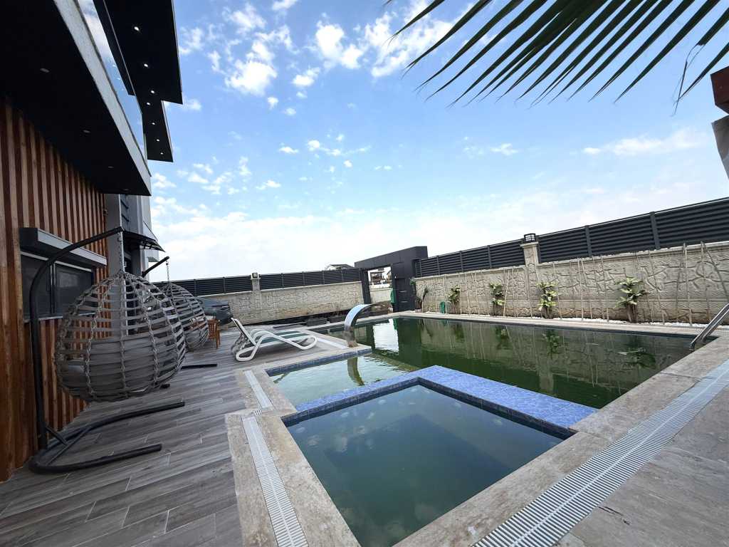 4-Bedroom Antalya Villa – Belek