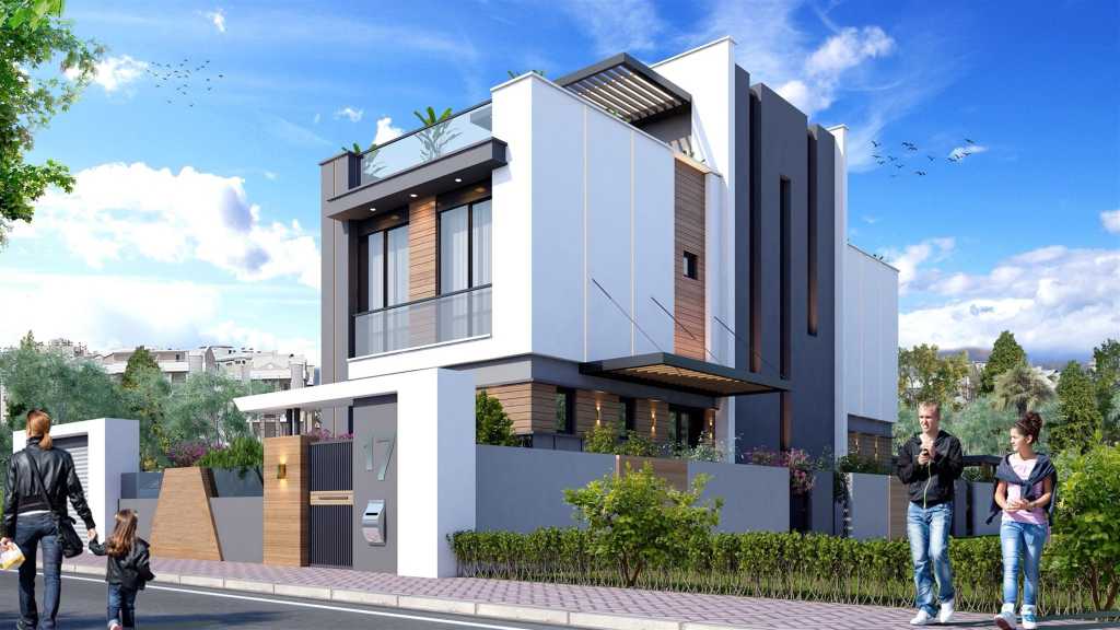 6-Bed Antalya Villa - Muratpasa