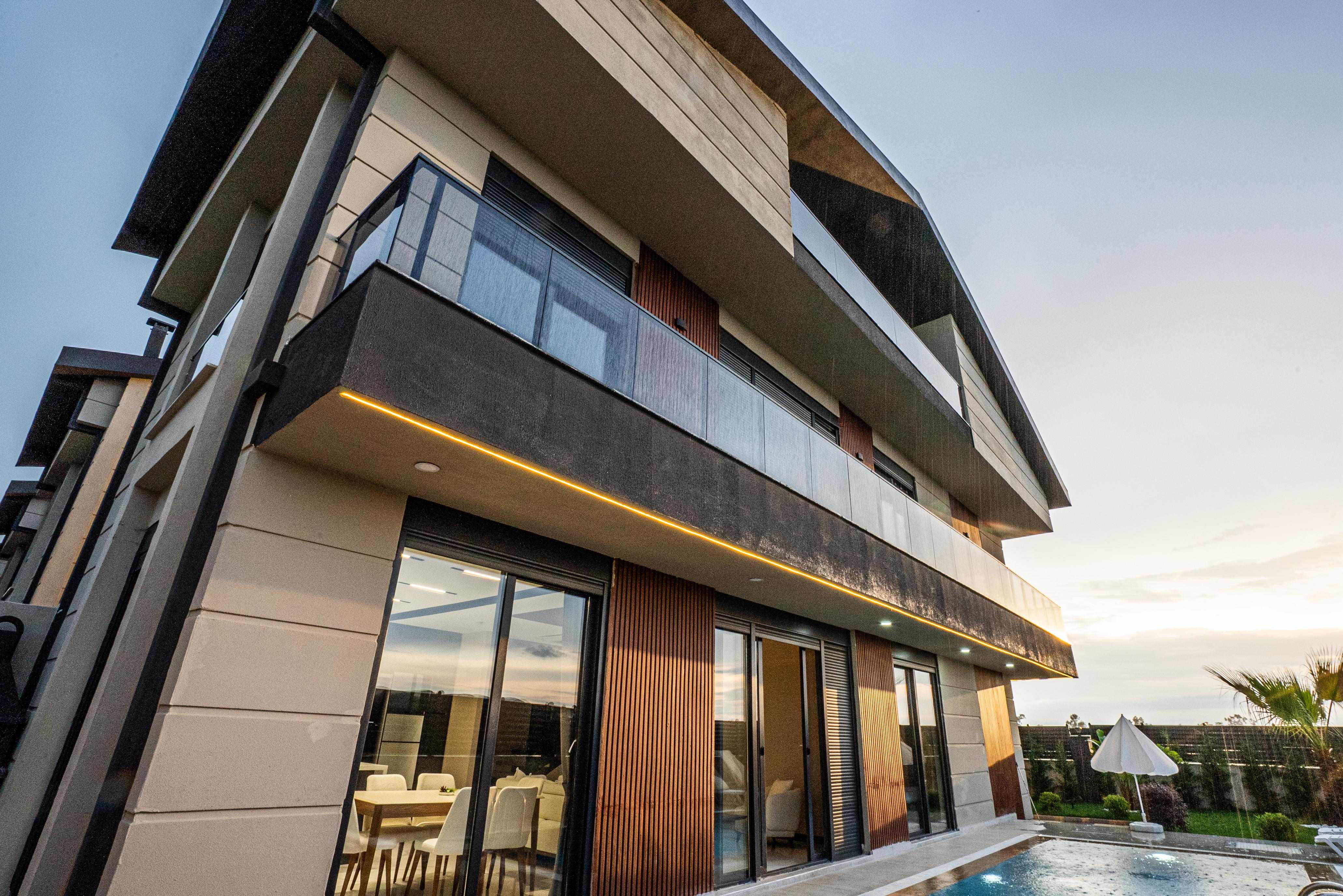 Smart Home Villa For Sale Near Golf Courses & The Airport In Belek - Brand New Belek Property Investment