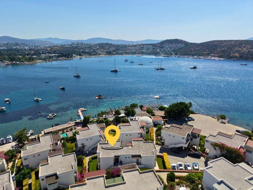 Sea-View Bodrum Property For Sale In Bitez - Amazing position with sea views