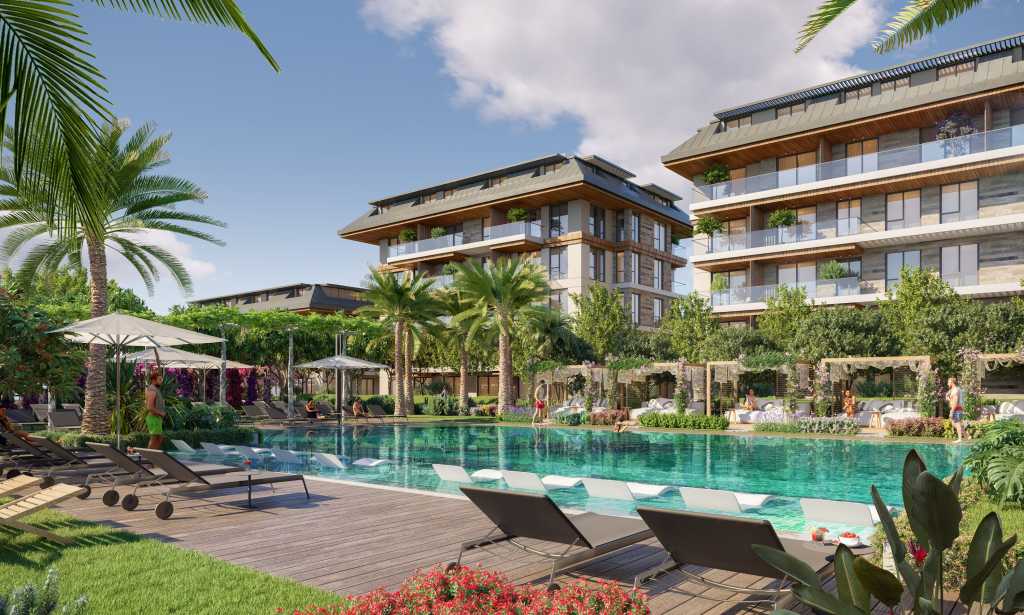 Alanya 1, 2, & 3-Bed Apartments - Oba