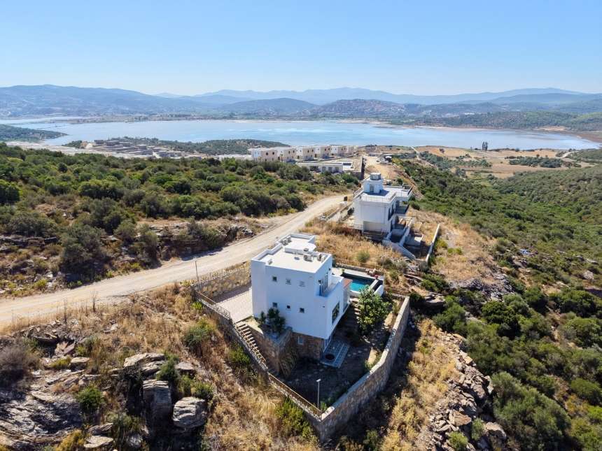 Nature View Bodrum Villa With A Private Pool For Sale In Bogazici - Beautiful peaceful location