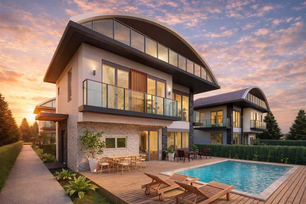 Villa With 3-Bedrooms In Belek