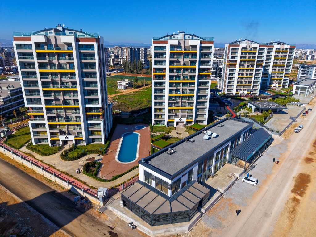 Altintas 1-Bed Apartment - Antalya