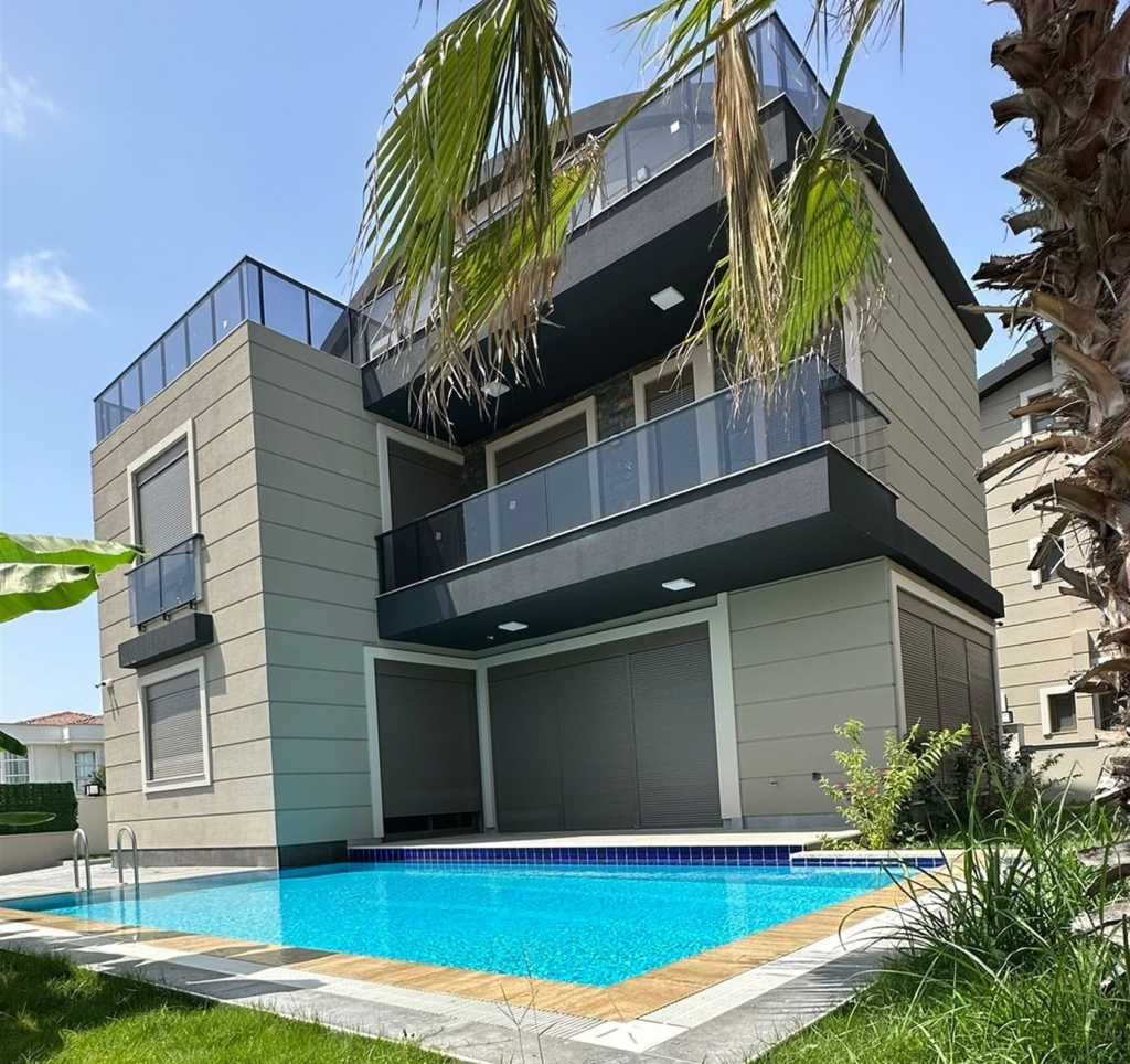 4-Bedroom Villa In Belek - Antalya