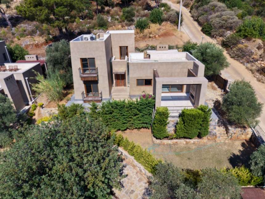 Brand New Detached Luxury Villa In Bodrum For Sale - Modern villa surrounded by nature