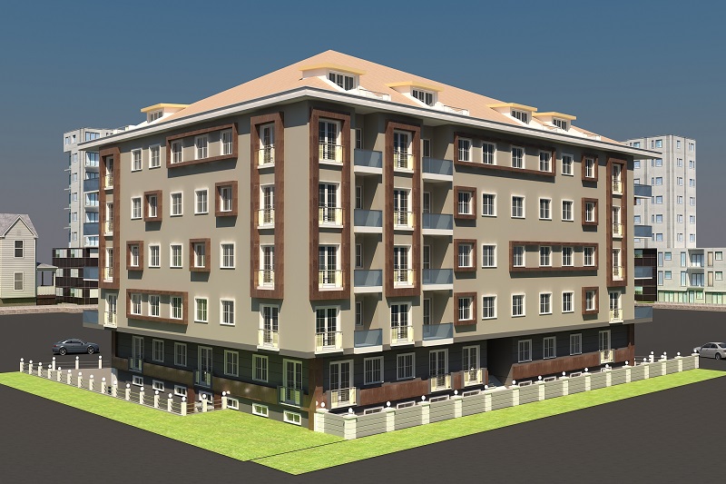 Boutique Concept Apartments For Sale In Istanbul -Off Plan