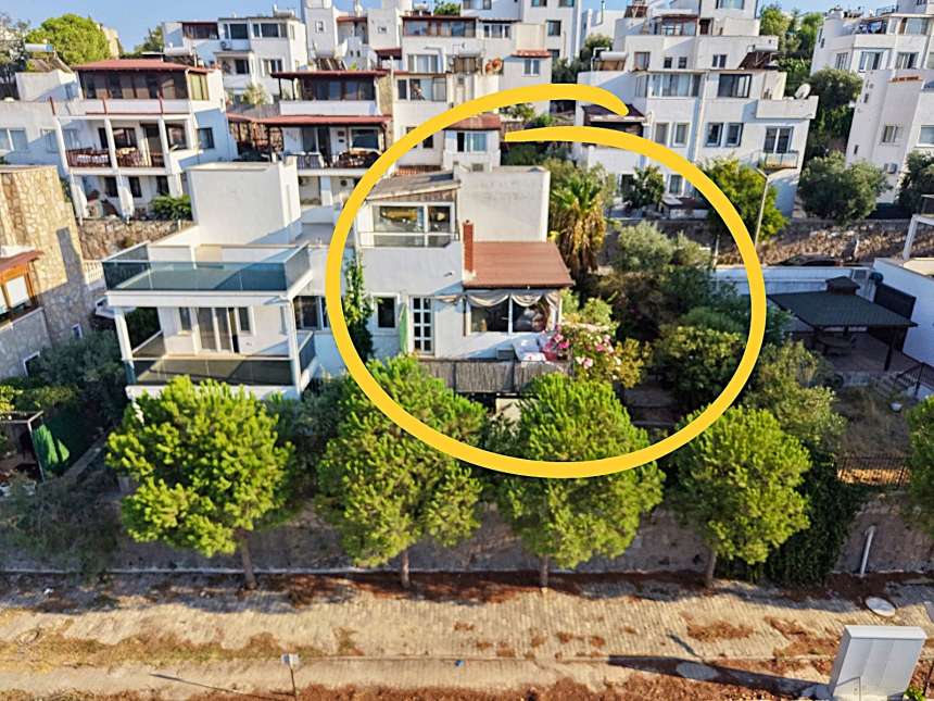 Nature-View Bodrum Property For Sale In Bitez - Property location