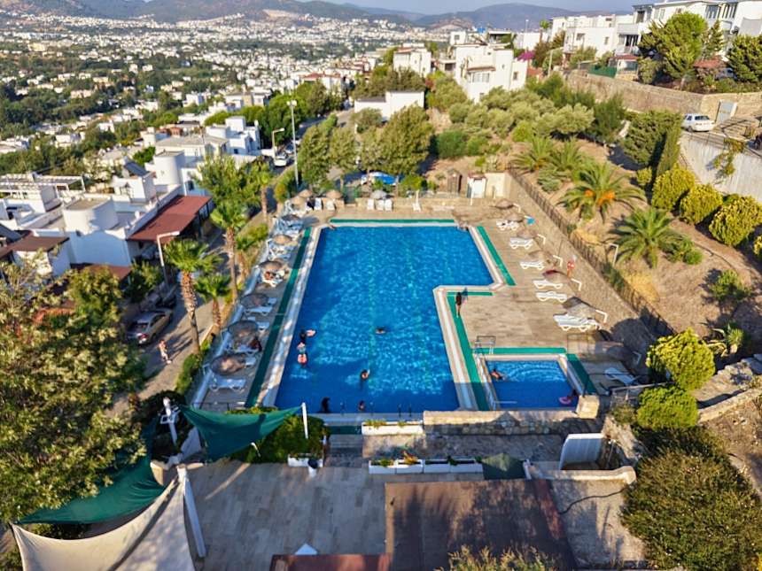 Nature-View Bodrum Property For Sale In Bitez - Large communal swimming pool