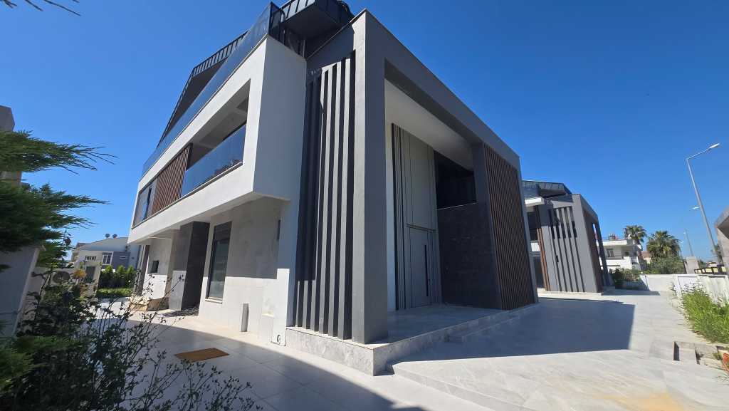 Two 5-Bedroom Antalya Villas - Belek