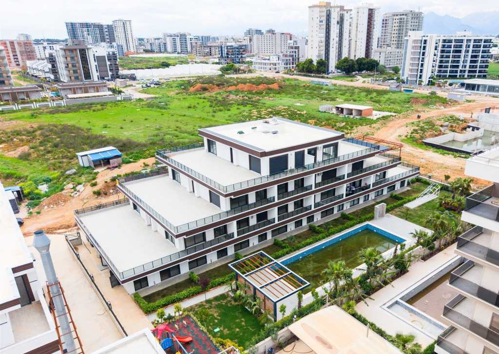 Antalya One-Bed Apartments - Altintas