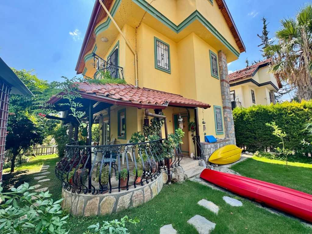 A Beautiful Detached Fethiye Property For Sale - Main view of the villa