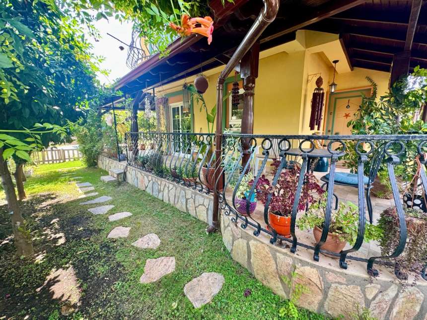 A Beautiful Detached Fethiye Property For Sale - Wrap-around terrace
