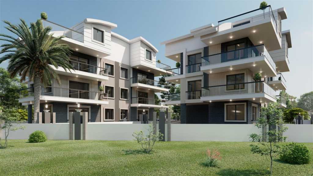 Belek Four-Bed Apartment - Antalya