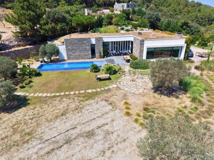 Two Detached Stone Villas In Bodrum For Sale - Natural surroundings