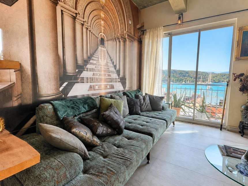 Desirable Sea-View Property For Sale In Fethiye - Exceptional interior design elements throughout the home