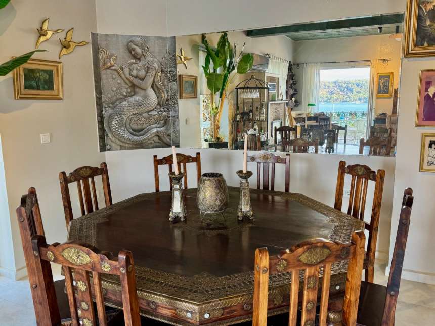 Desirable Sea-View Property For Sale In Fethiye - Dining area