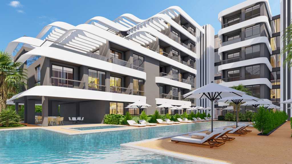 Antalya Apartments - 1 & 2 Bed In Altintas
