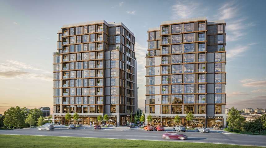 Impressive Apartments In Istanbul For Sale - Off-plan luxury homes