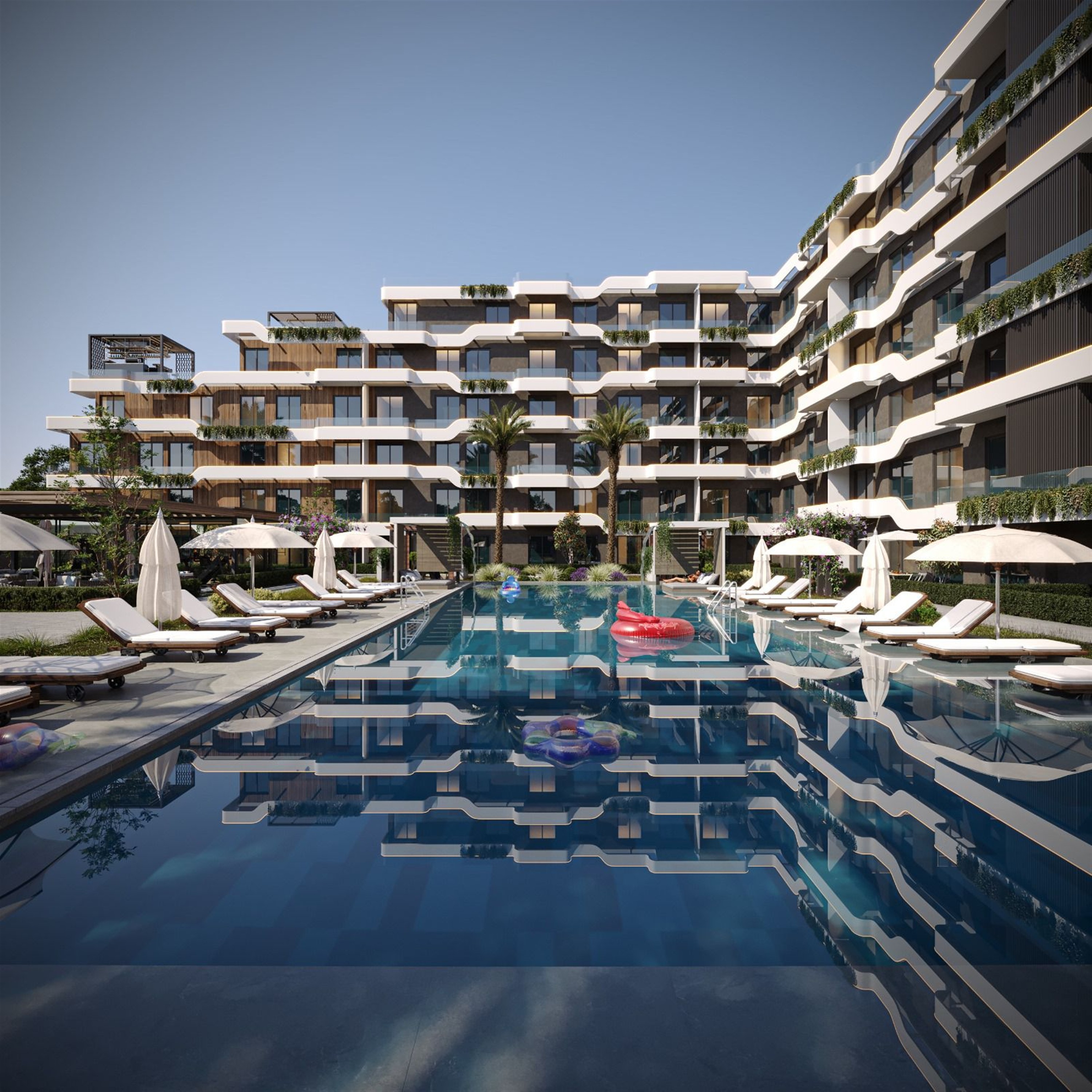 Modern Investment Properties For Sale In Antalya City - Apartments Near Lara Beach & The Airport In Altintas