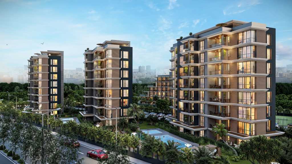 2-Bedroom Homes In Altintas - Antalya
